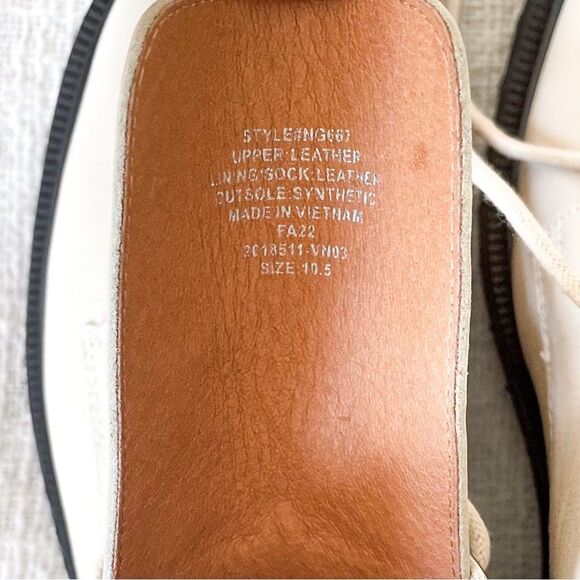 Madewell leather lace-up boots. - Picture 11 of 15